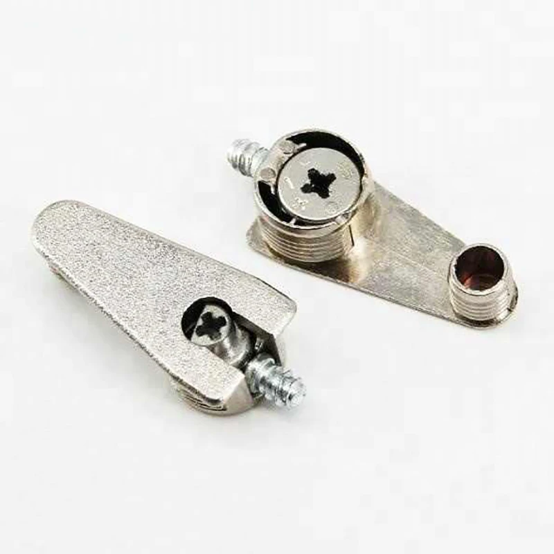 3 in 1 Invisible Wardrobe Board Connector Shelf Support Fitting Wooden Furniture Connector