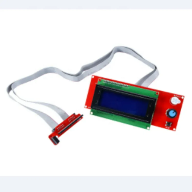 LCD 2004  Control Panel Smart Controller Display Compatible with Ramps 1.4 Ramps 1.5 Ramps 1.6 For RepRap Mendel 3D Printer