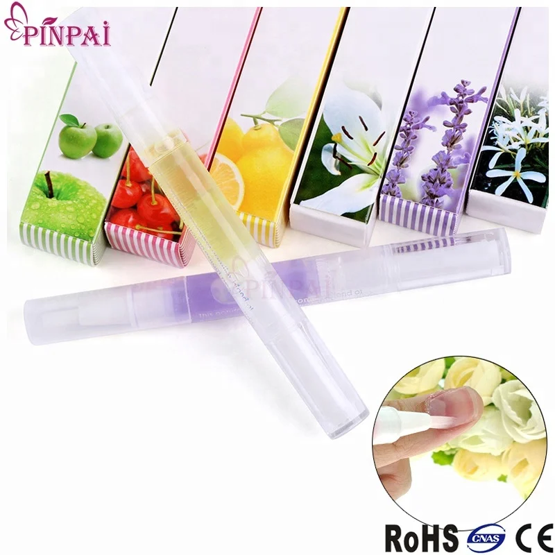 PINPAI Nail Cuticle pen oil 15 color Nail Treatment repair Oil Pen Private Label Cuticle Oil For Nails