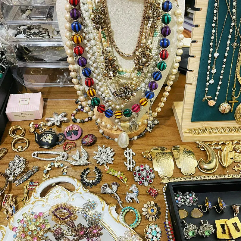 Vintage Gold Earrings Vintage Earrings For Women Dainty Sterling Silver Vintage Earring For Women