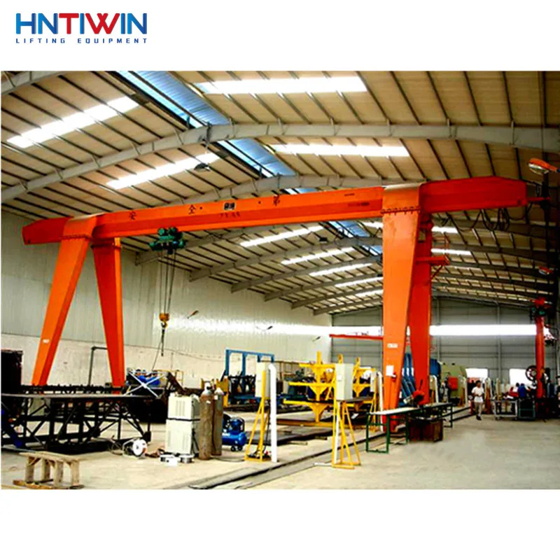 Rail Mounted Industrial Gantry Crane 5t 10t