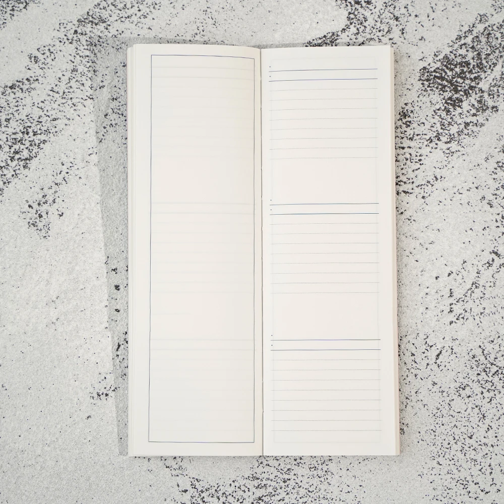 Custom printing logo long strip mini convenience journal notebooks