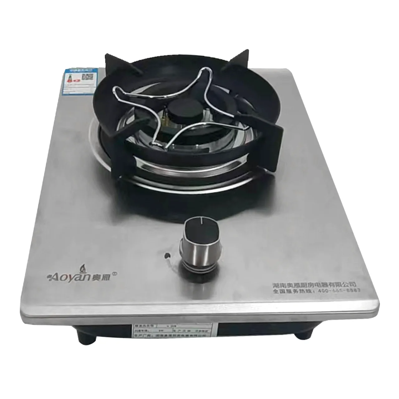 Wholesale single burner gas stove Kitchen Appliance Stainless Steel Gas Stove cooking range