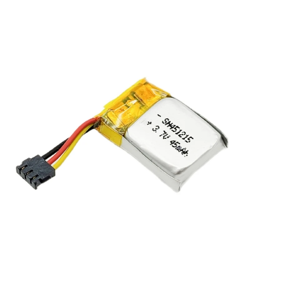 Customized Cheap Ce Li-polymer Rechargeable 451215 3.7v 45mah Lithium Ion Battery Pack