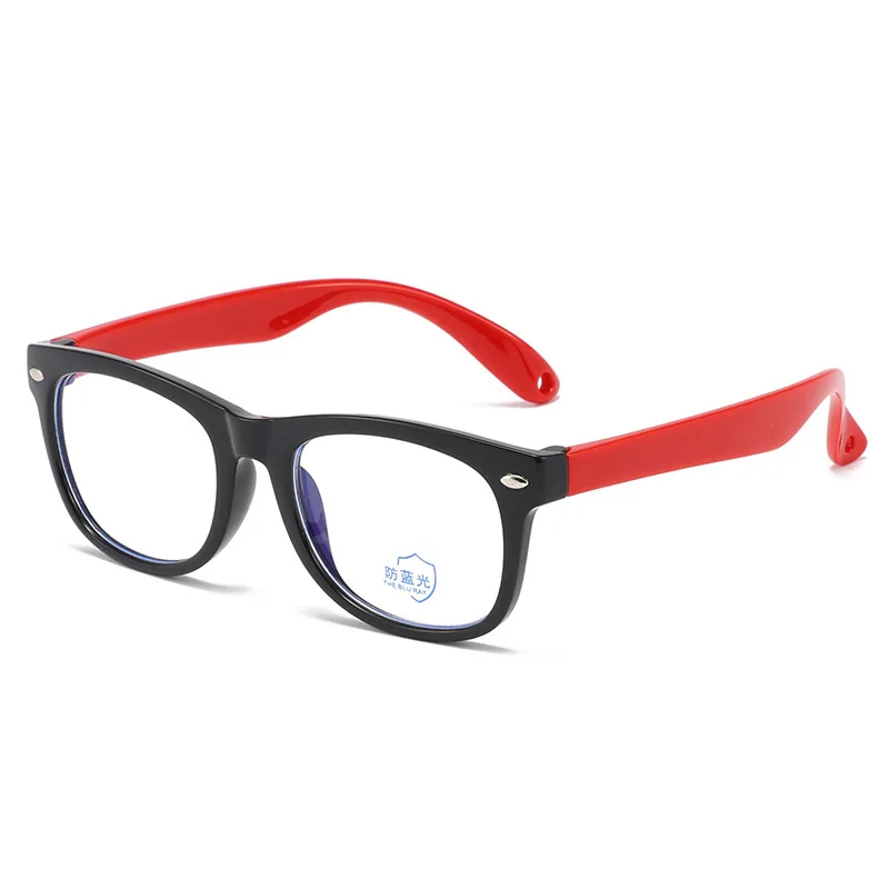 Flex tr90 silicone optical eye glasses frame kids eyeglasses frames