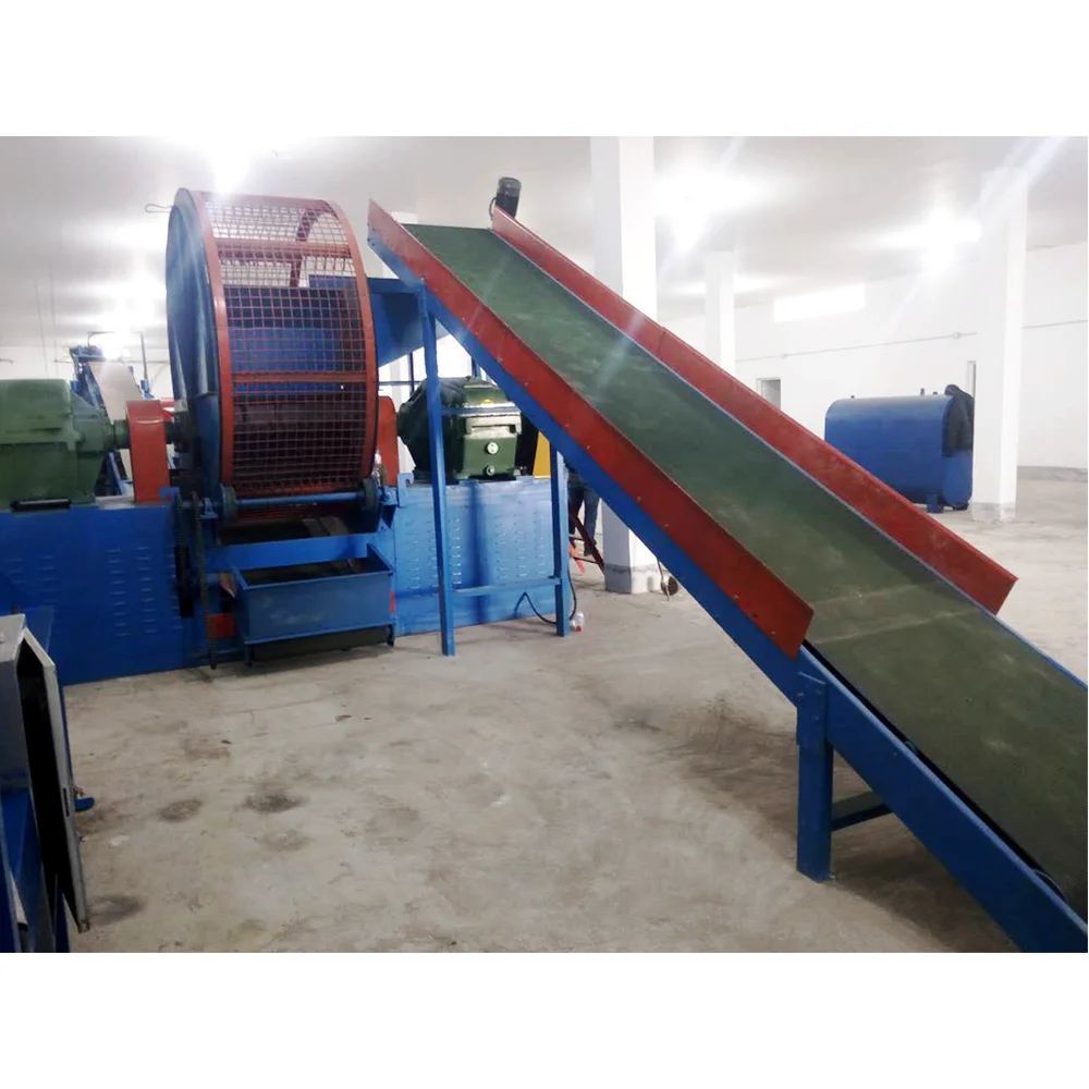 
Best Price Automatic Waste Tire Shredder Tyre Recycling Machine For Sale 