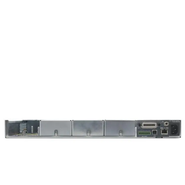 Keysight N6702C Low-Profile Modular Power System Mainframe 1200W 4 Slots Training System DC Source Batteries to converters