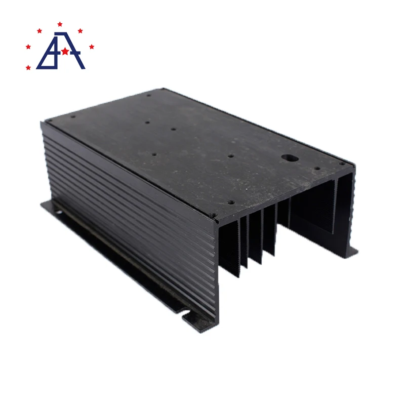 OEM/ODM алюминиевый экструзионный плакировкой цинка CNC подвергая механической обработке
