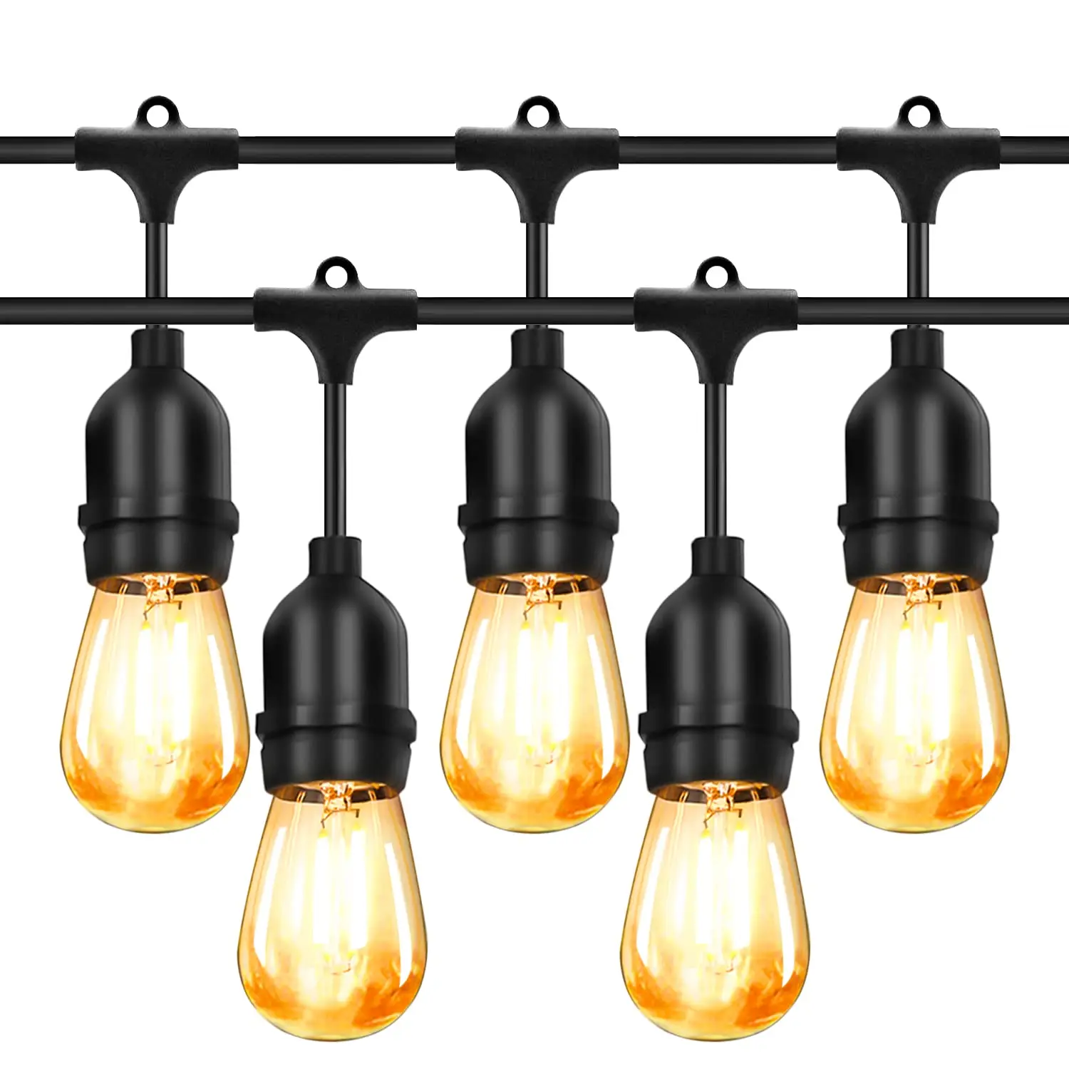 Superior Quality Bulbs Led Outdoor Waterproof Fairy Led String Lights For Garden Decoration Outdoor