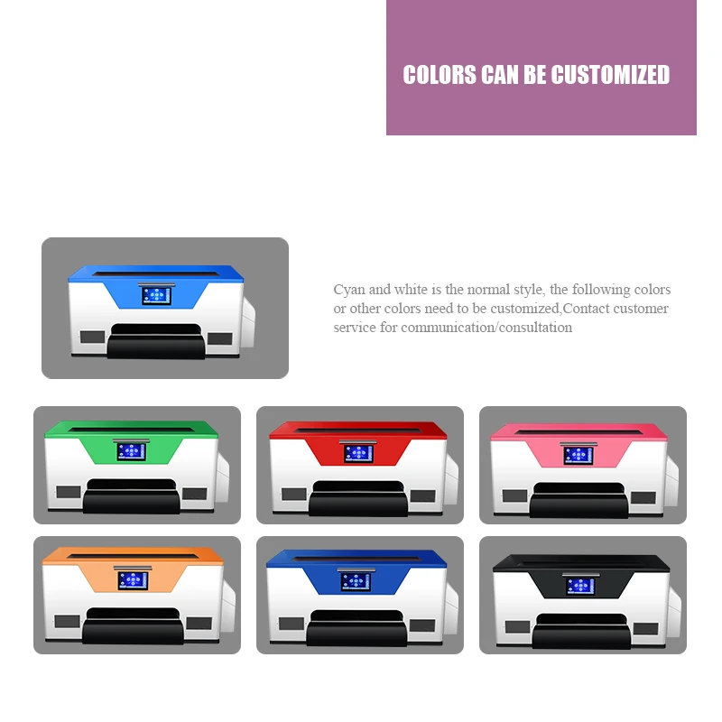 Desktop Small 13 Inch Xp600 Transfer Print Dtf Printer A3 30cm T Shirt Printing Machine For Small Business Ideas