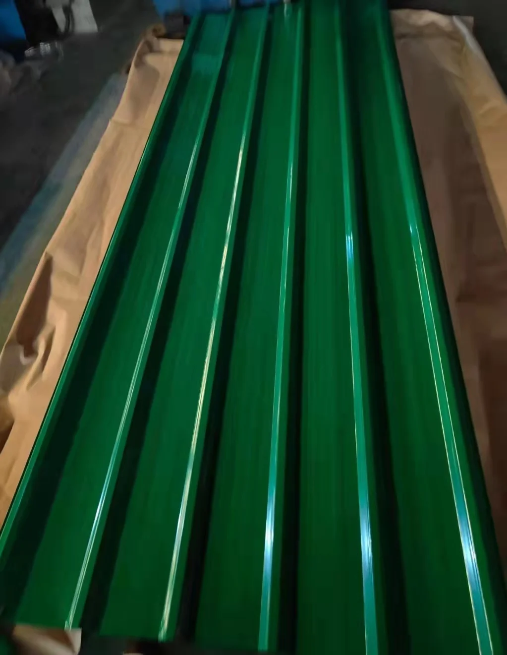 Hot sale zinc coated corrugated steel top quality rolled steel sheet galvanized prepainted steel