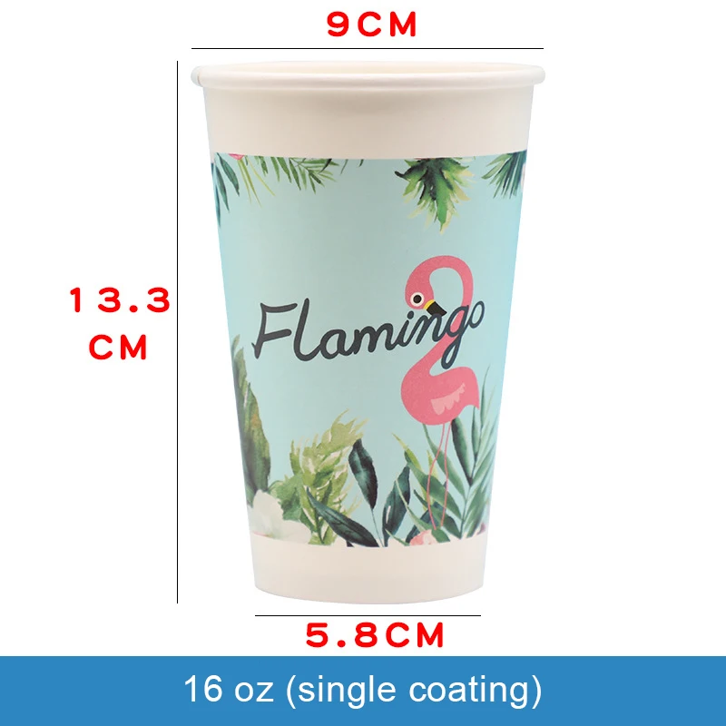 Disposable Hot Drink Coffee Paper Cup With Lid Paper Water Cups