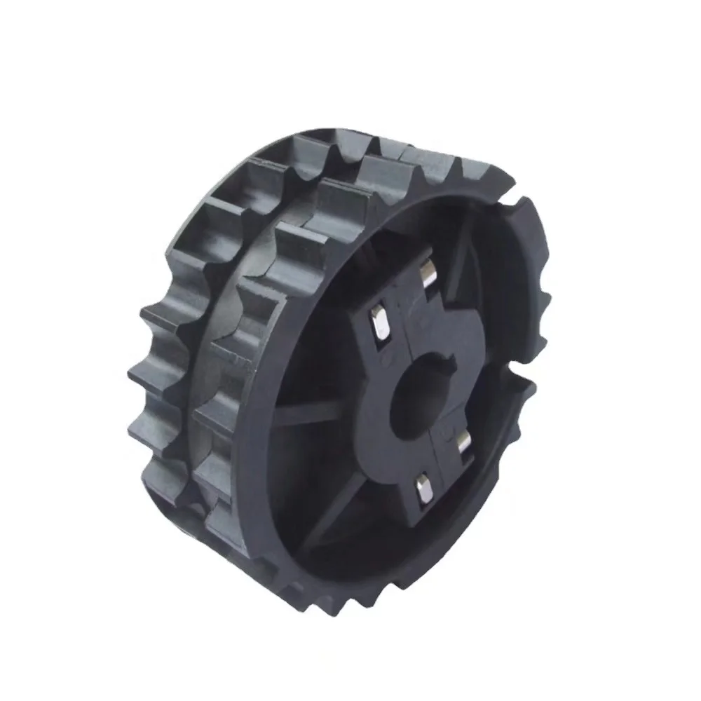 820 Flat top straight chain plastic chain plate conveyor belt accessories drive chain split sprocket