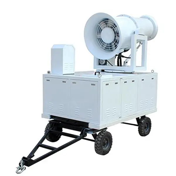 Dust removal fog Cannon mine coal shed remote industrial grade high pressure gun fog machine customized