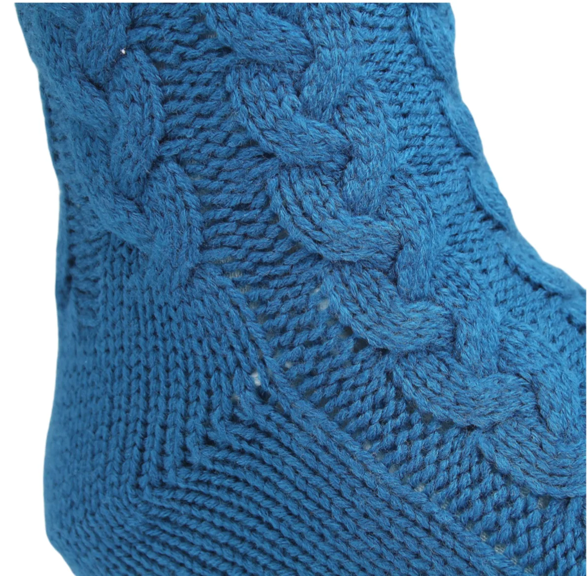 Slipper Socks  Autumn and winter thickened fleece socks with glue anti-slip household socks Woolen stockings