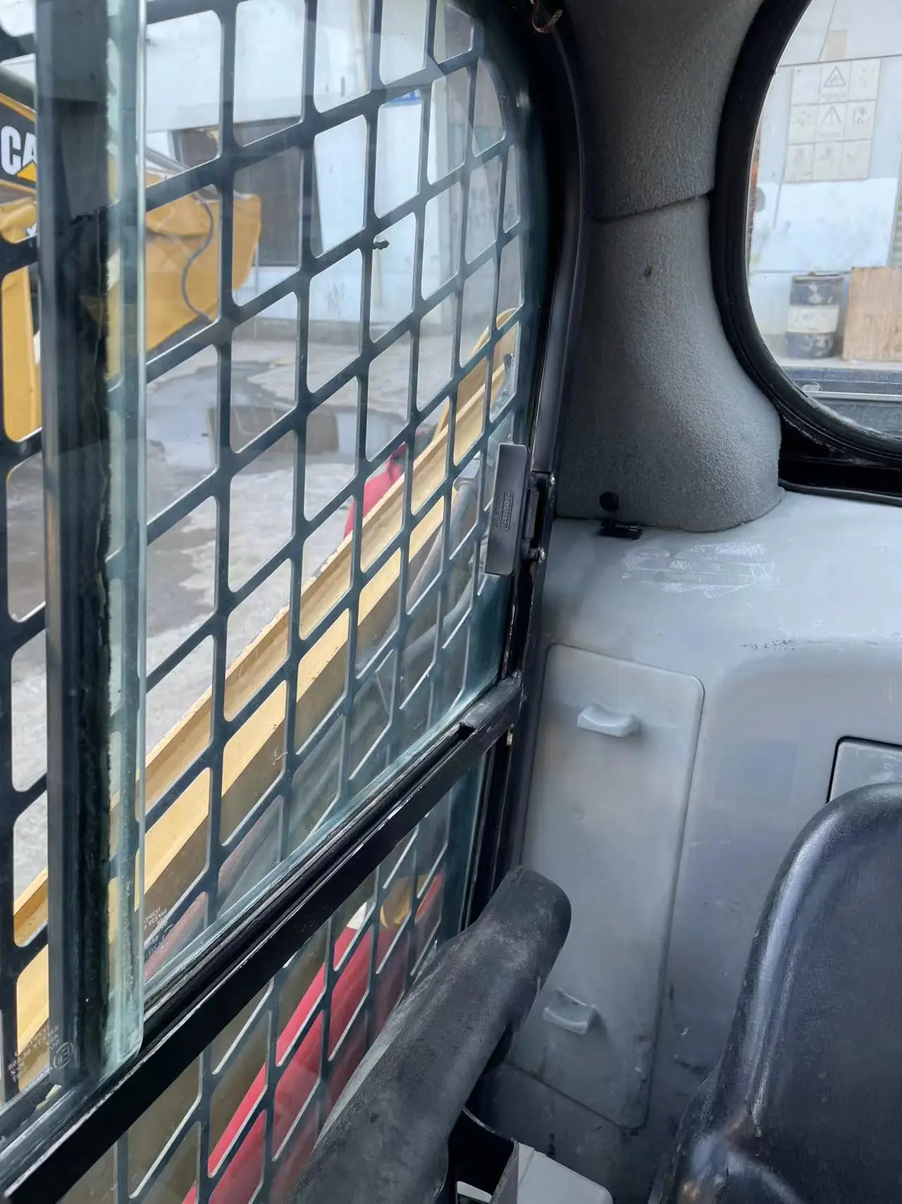 Second hand Caterpillar Skid Steer Loader 246C Used Cat 246C Skid Steer Loader Wheel Loader