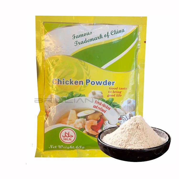 OEM Package Chinese Fat Bouillon Chicken Seasoning Powder For Barbecue