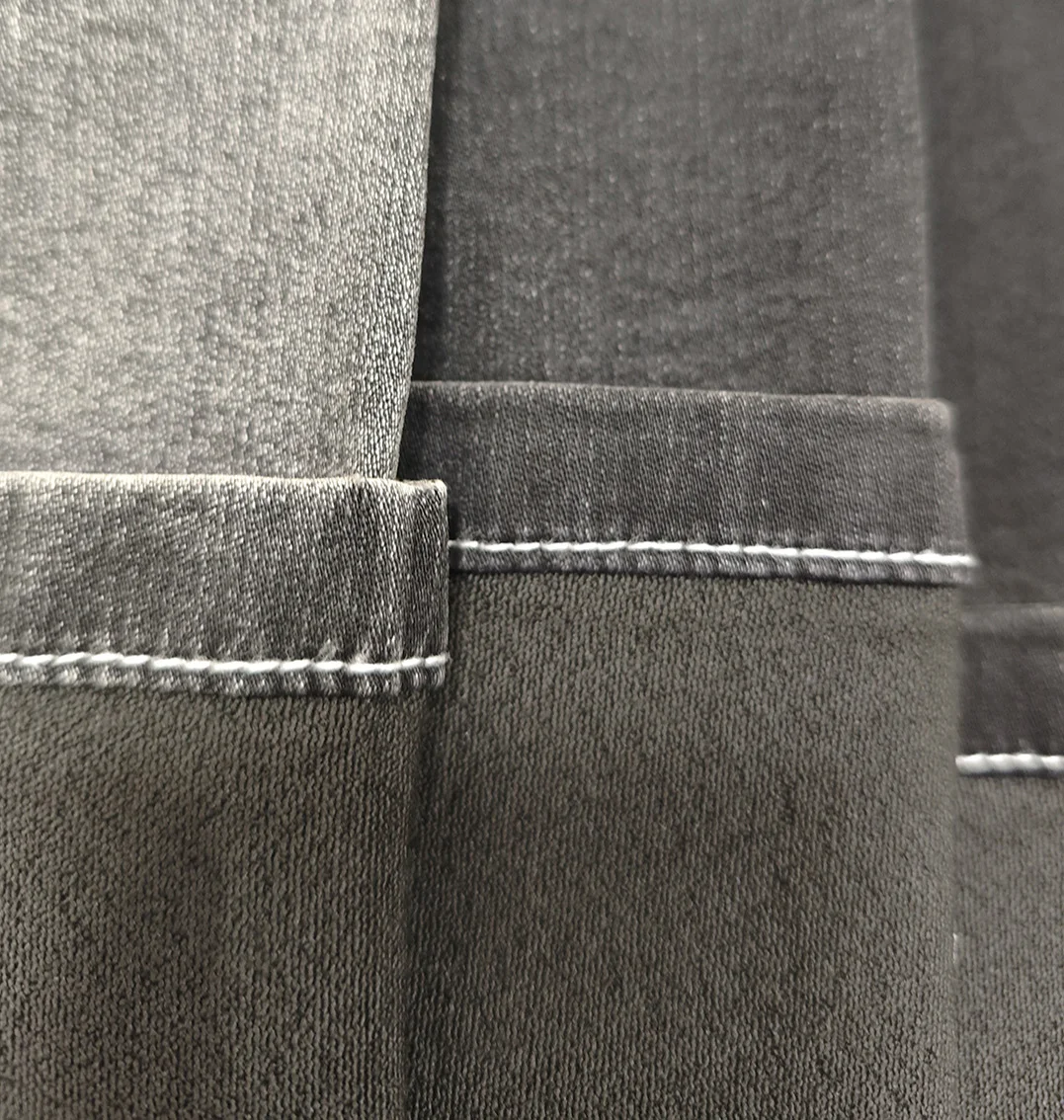China Textile Company Wholesale Manufacturing Elastic Quality Denim Fabric