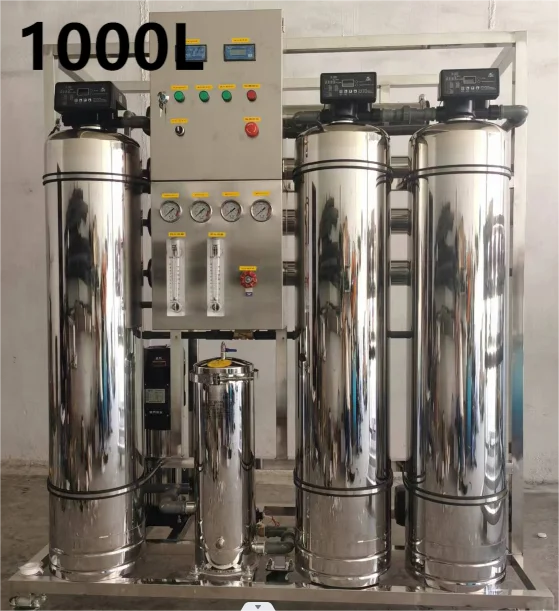 250LPH water treatment plant RO reverse osmosis Water Treatment Machinery