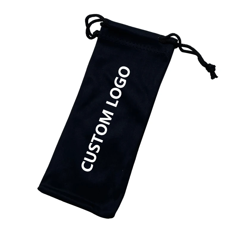 New arrival latest design microfiber case pouch bag reading glasses sunglasses eyeglasses case