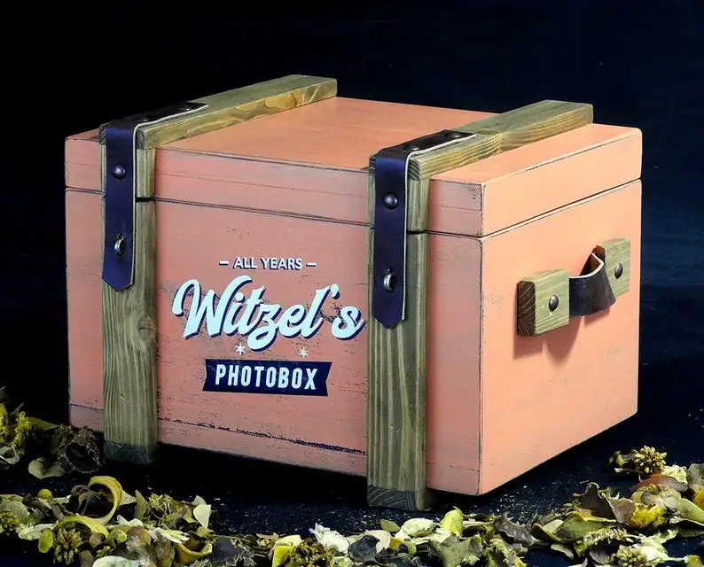 Personalised Rustic Wooden  Wedding Card Box *Vintage Keepsake Storage Box, graduation gift , treasure chest