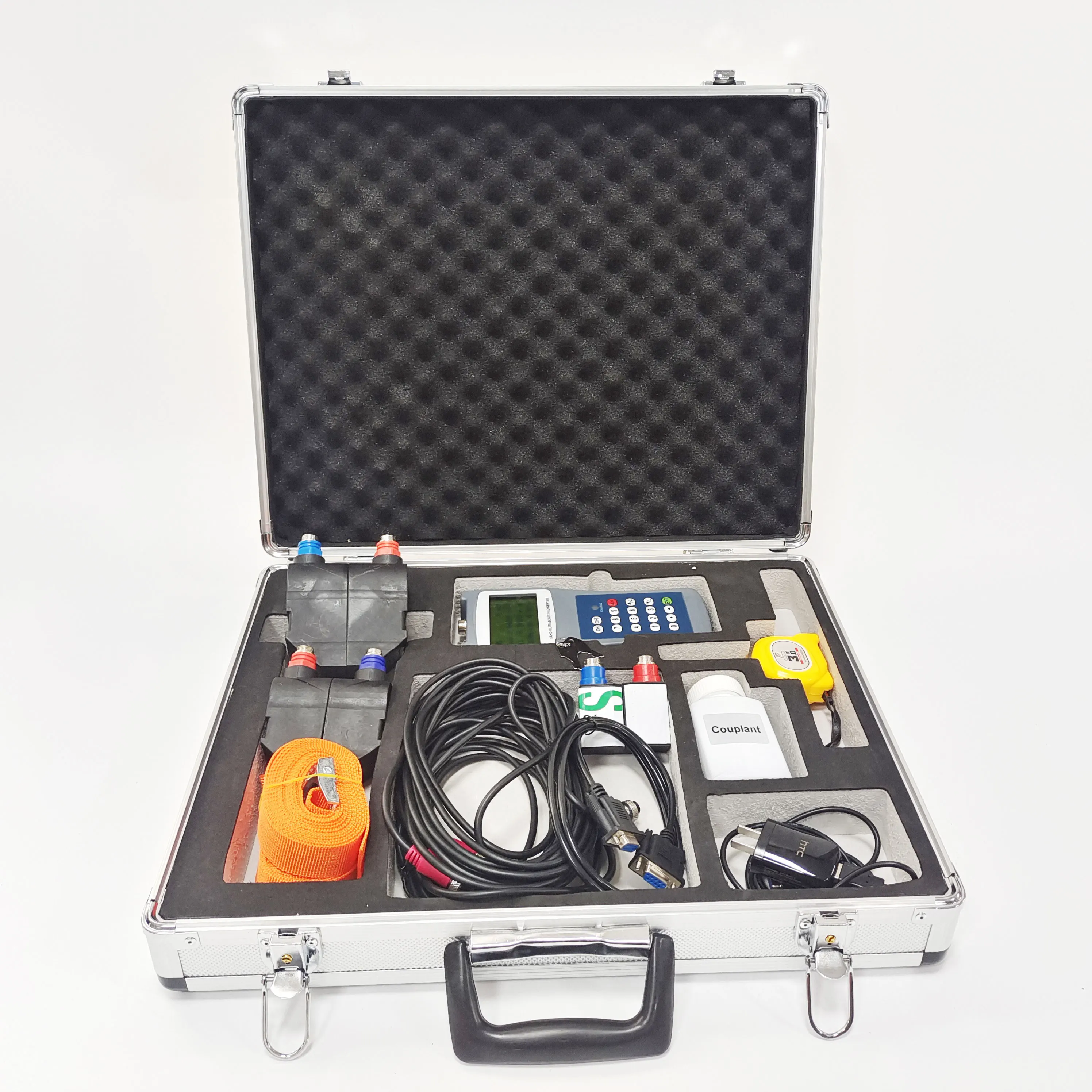 TDS-100h высокая температура сточных вод датчик расхода масла для продажи портативный ультразвуковой расходомер