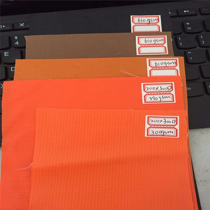 500D 1000D пластиковый брезент водонепроницаемый ПВХ покрытием ткань ПВХ виниловая ткань для грузовика холст палатка