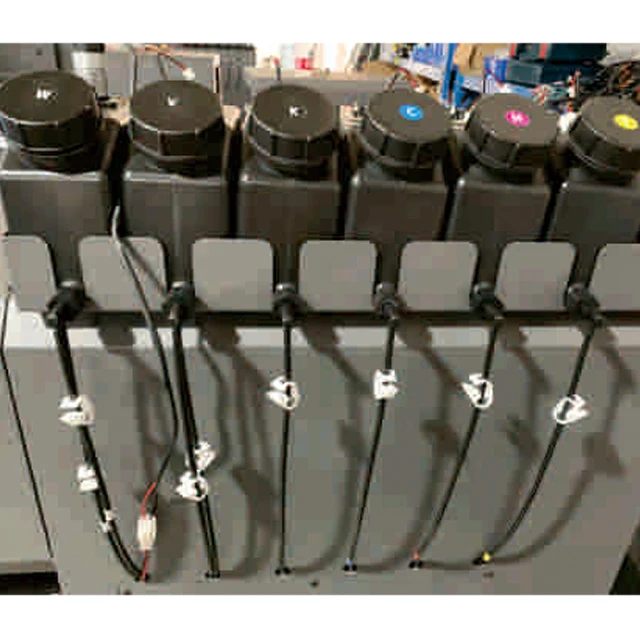 MYJET 1.8 meters digital inkjet 3d uv printers multifunctional hybrid printing machine large format plotters L1800 OEM