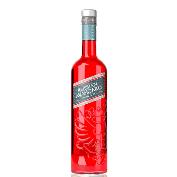 Русский ликер Avangard клюквенный настоика