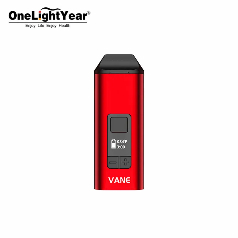 The best portable vaporizer vape pen yocan Vane dry herb with battery 1100mah from jason