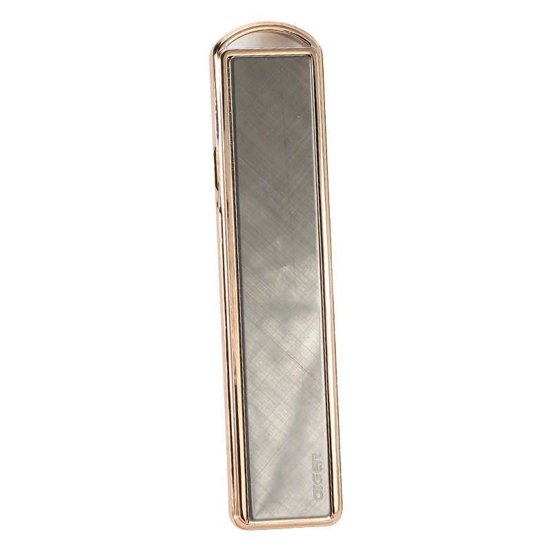 New Arrival Custom Windproof Electronic Custom Logo Lighters Rechargeable And Refillable Lighter
