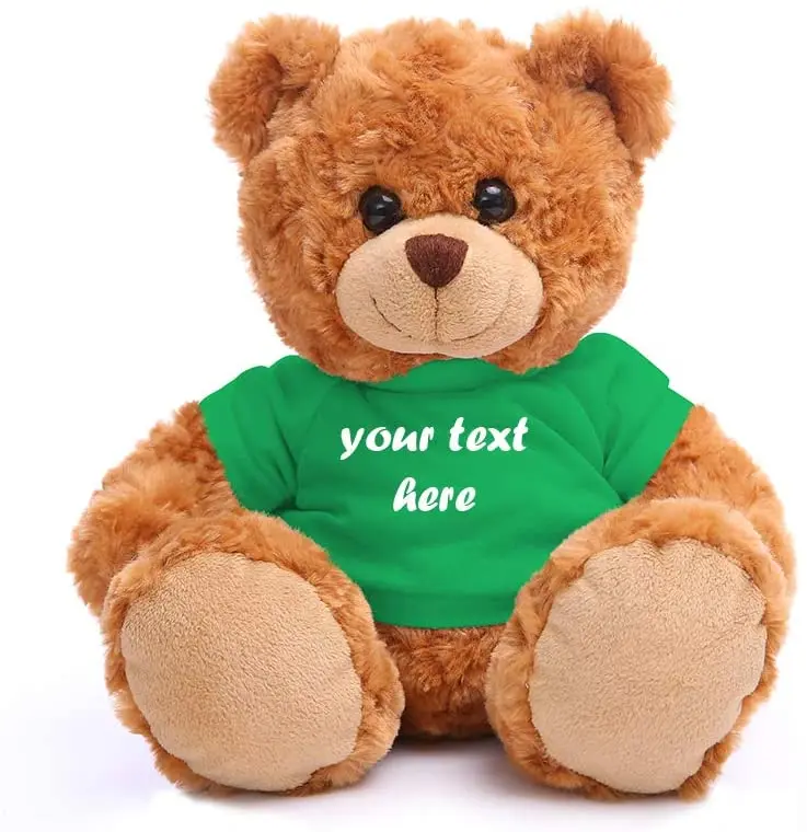 Stuffed Animal Teddy Bear Personalized Gifts for Mothers Day, Valentine Day, Graduation, Birthday,Anniversary, get Well