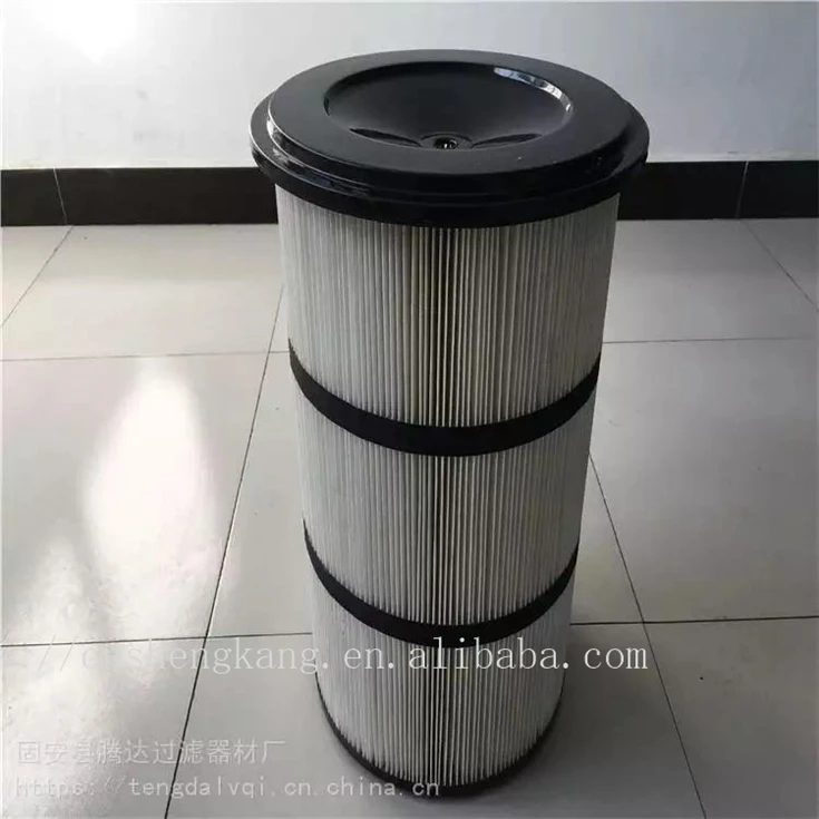 Spunbonded Nonwoven Dust Collector Air Filter cartridge