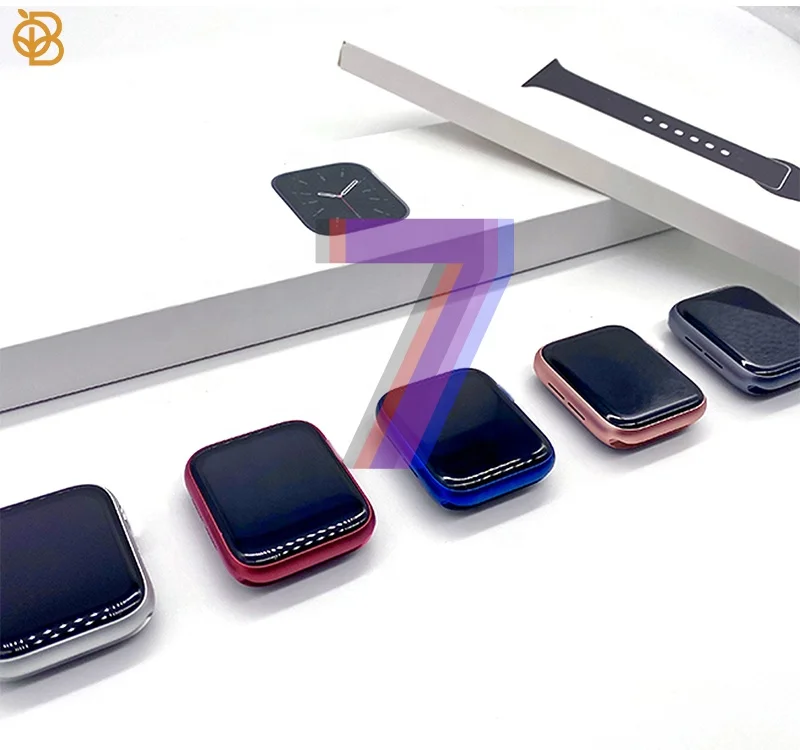 2022 Original Logo IP67 Waterproof Reloj Smart Watch W26 W56 W46 T55 T900 T500 HW22 Plus Series 7 SmartWatch