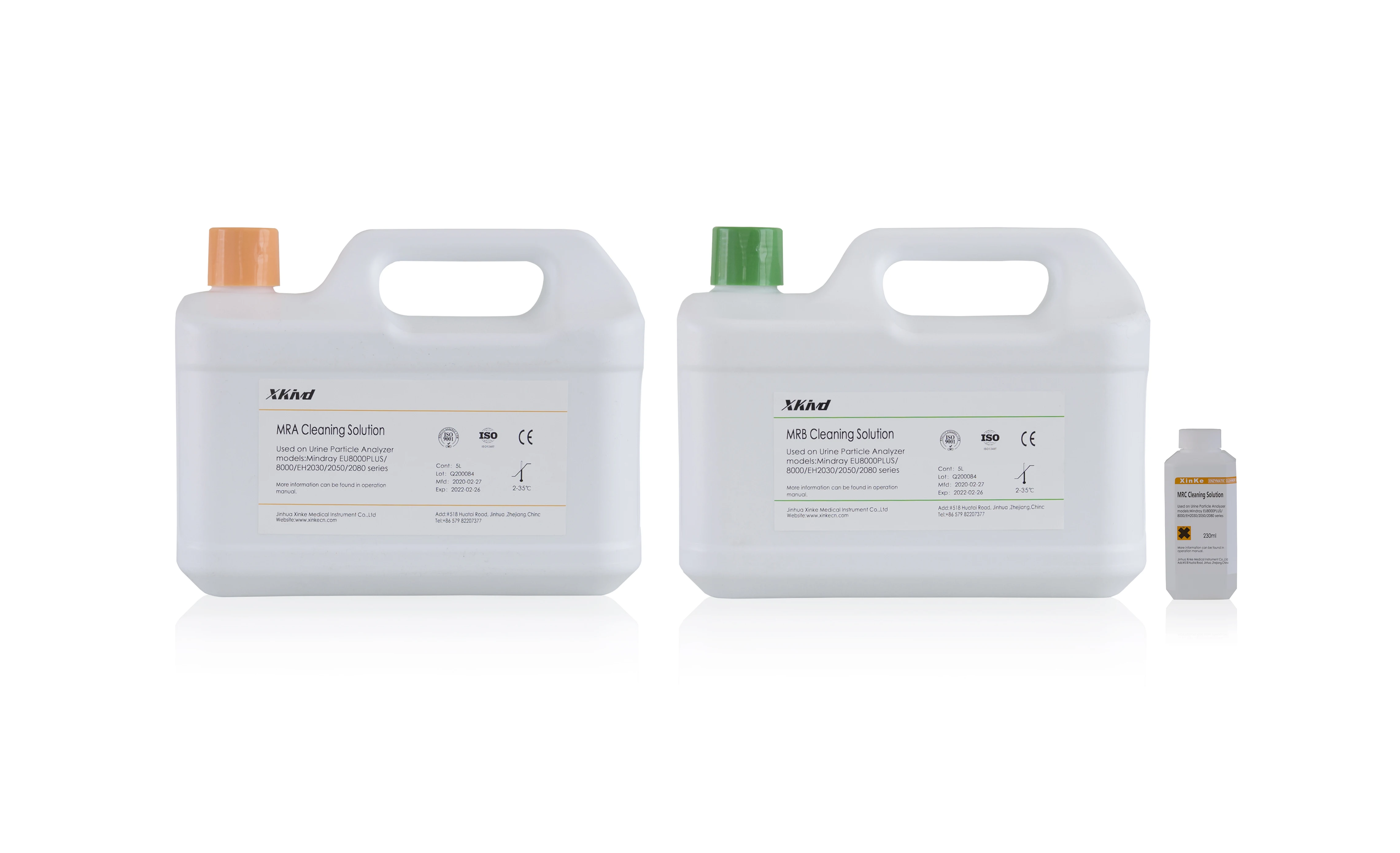 IVD reagent mindray urine analyzer maintenance reagent for EU8000plus/8000 and EH2030/2050/2080