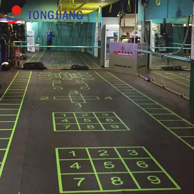 Factory  Directly Supply ,Shockproof Protective ,and no bad smell  Gym  fitness Rubber Flooring Rolls