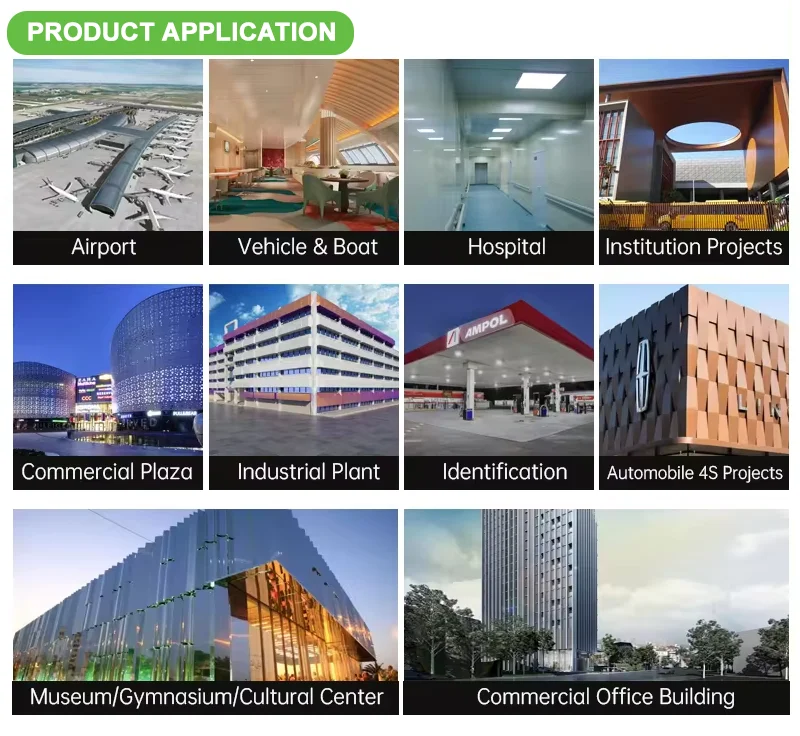 Decorative Exterior Alucobond Aluminum Perforated Wall Cladding Panel 4mm Pvdf ACM Facade Outdoor Wall Aluminum Composite Panel