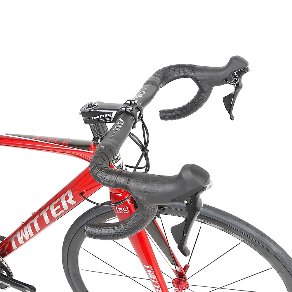 Hot sale Twitter Smile Alu Alloy Road Bicycle 700C C Brake 22 speed road bicycle for men