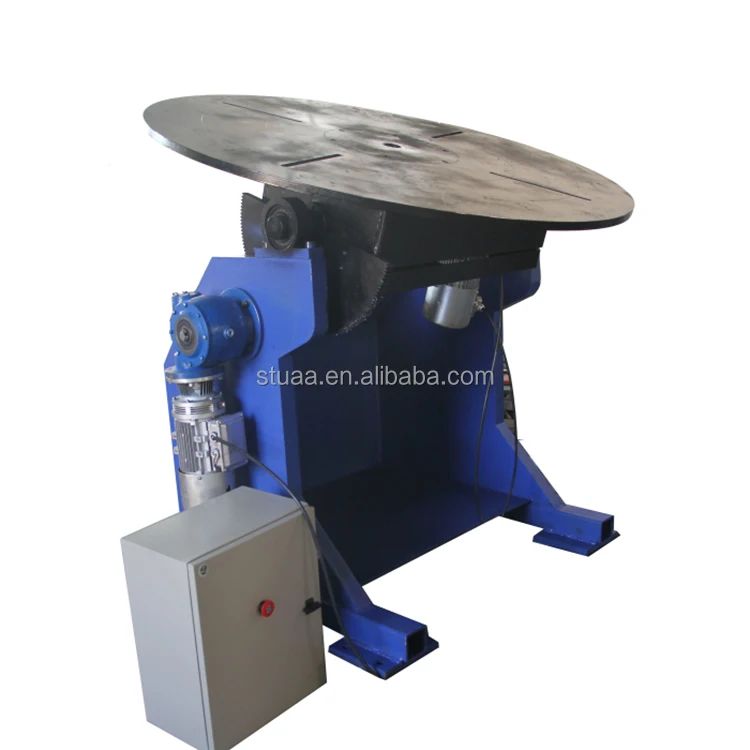 10-500kg welding positioner turntable table
