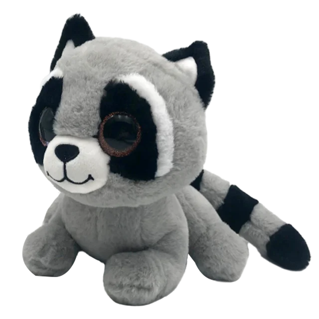 Custom  Gifts lovely  soft toys plush raccoon pillow