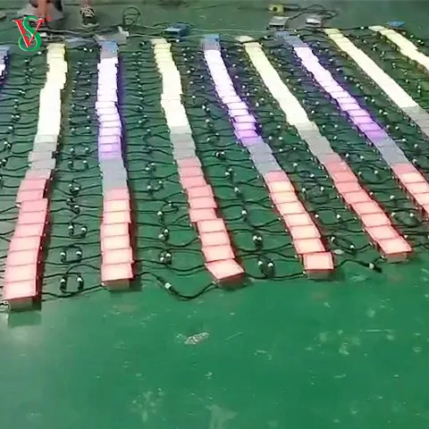 Праздничное световое шоу парк развлечений Интерактивная светодиодная ножная ступенька рояль музыкальные огни De Piso для сценического декора