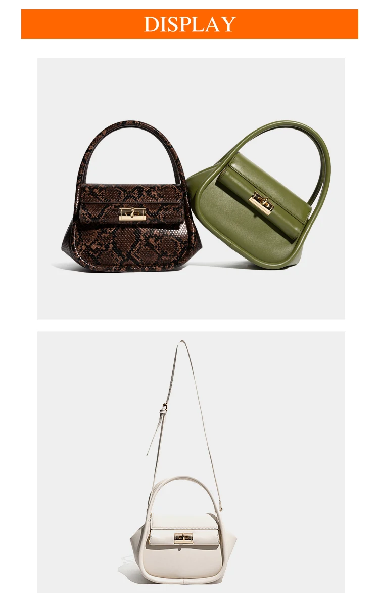 USA favorite Snake pattern handbags from china small mini handbags pu vegan leather wholesale bulk fashion bags for ladies girls