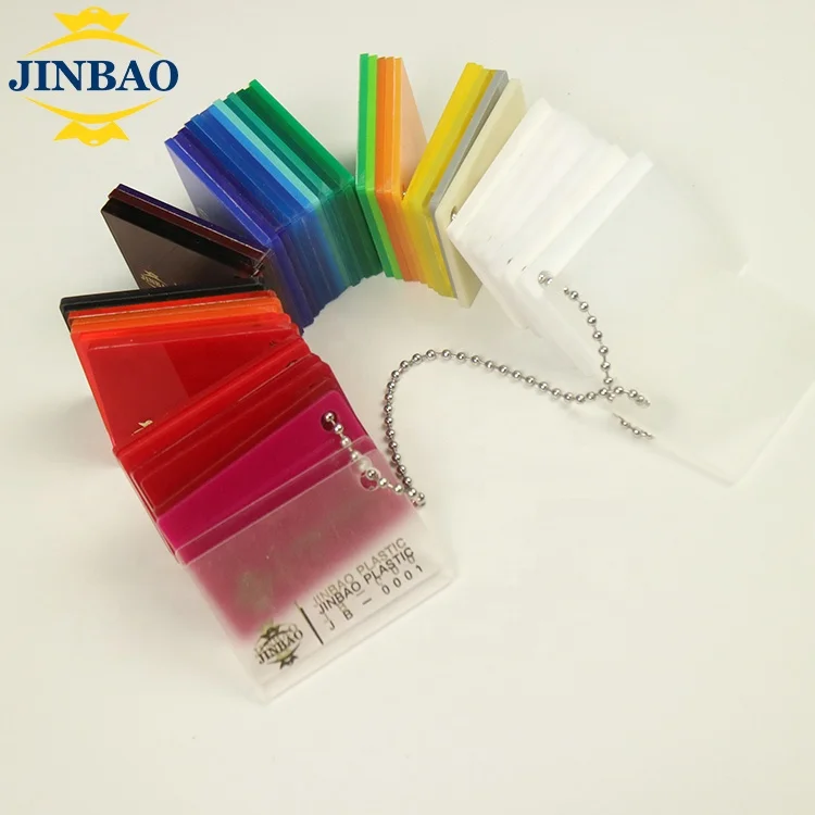 JINBAO factory acrylic sheet 4x8ft 3mm boards sheets 10mm from