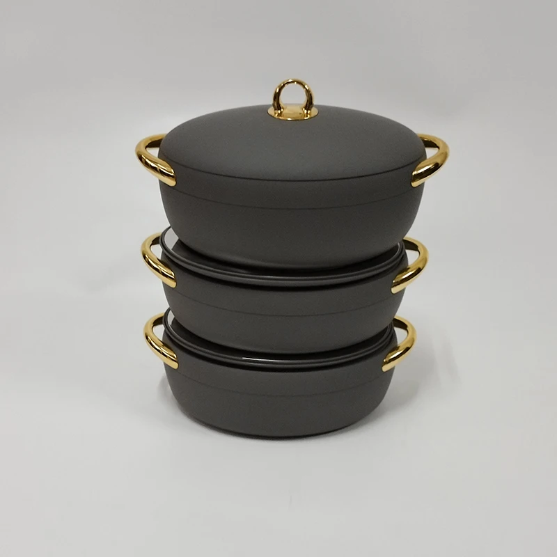 Insulated Casserole Food Warmer Stainless Steel Hot Pot Casserole Insulated Casserole Hot Pot Food Pot