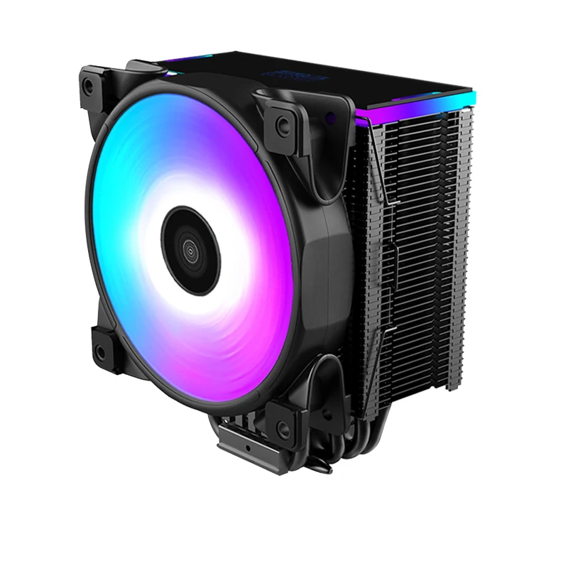 PcCooler RGB вентилятор 120 мм охлаждающий вентилятор Cpu охлаждающий вентилятор ARGB вентиляторы для корпуса ПК воздушный охладитель игровые Чехлы вентилятор