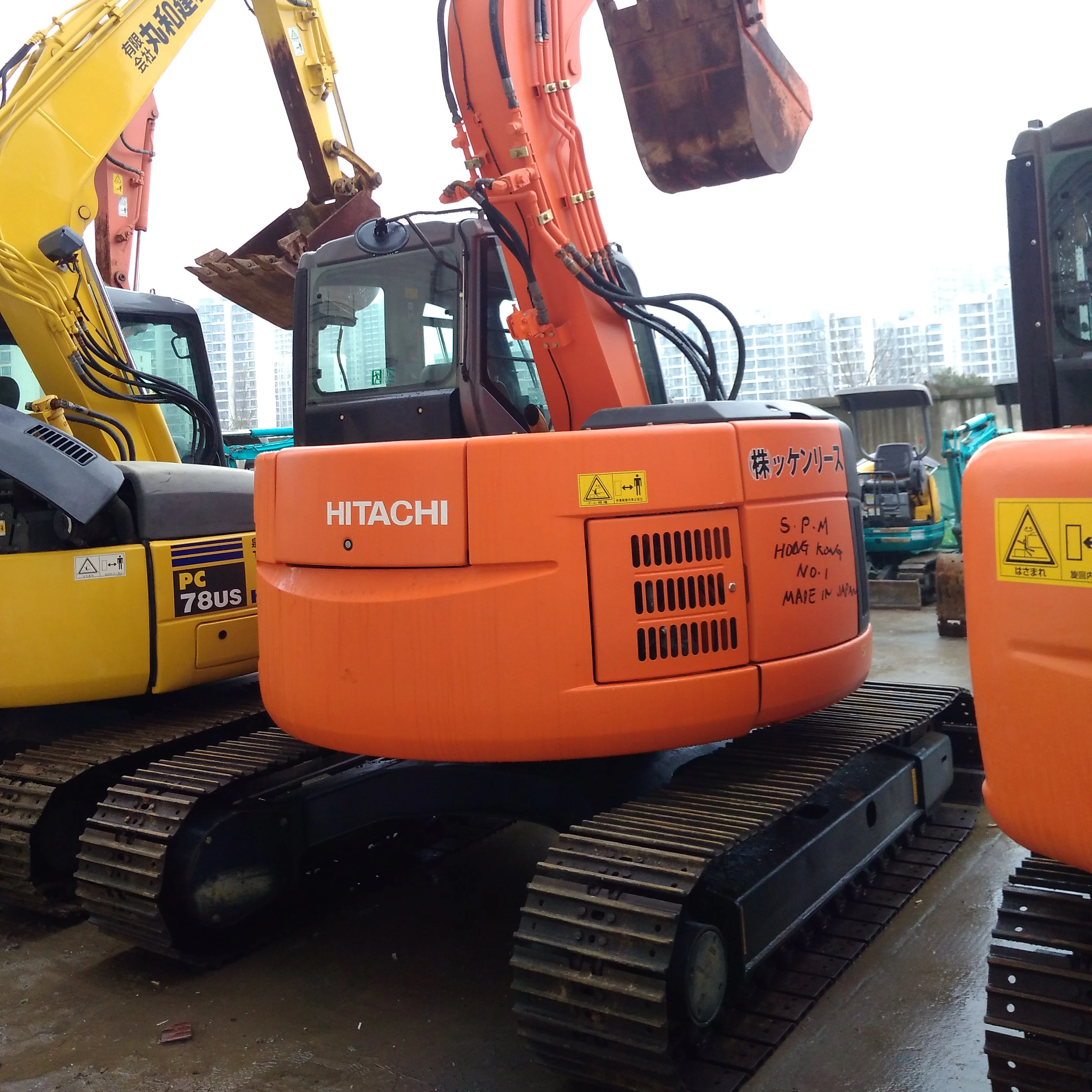 
Used mini Agricultural Widely Original Excavator Hitach EX75 70 55 With Nice Quality Condition Excavators For Sale 