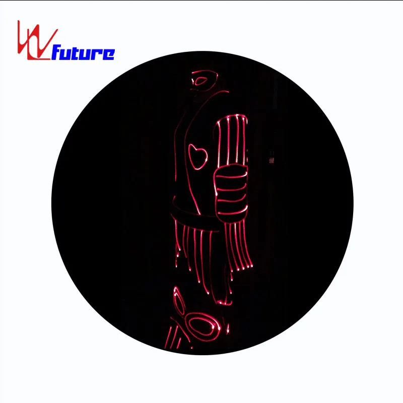 Unisex Adult Fluorescent Fiber Optic Dance Dresses Luminous Stage Wear with Programmable LED Performance Wear for Girls Boys