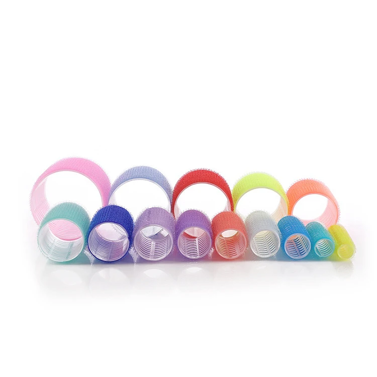 Custom Packaging Fashion Hair Roller Plastic Hair Accessories Tools Hairdressing Curlers Hair Curlers Rollers