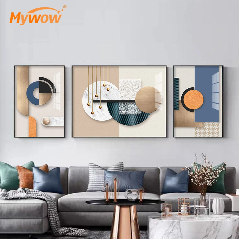 C7-037 mywow большой наклейки на стены гостиной Декор стикеры фрески 3D DIY акриловое зеркало висит Reloj de