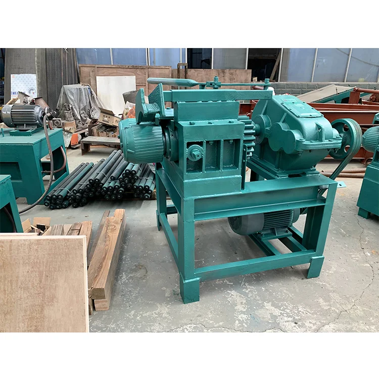 Scrap Tyre Cutter Tire Recycling Production Line Tire Rubber Cutting Machine